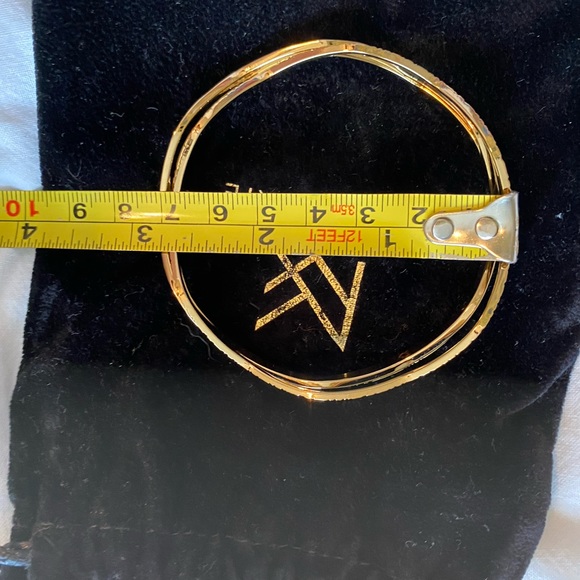 Miranda Frye Hazel bangle bracelets, set of 3 - Picture 4 of 4